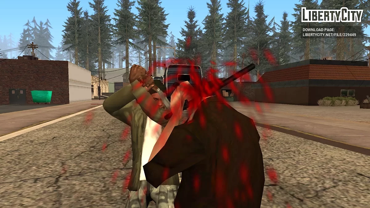 Scythe / GTA San Andreas