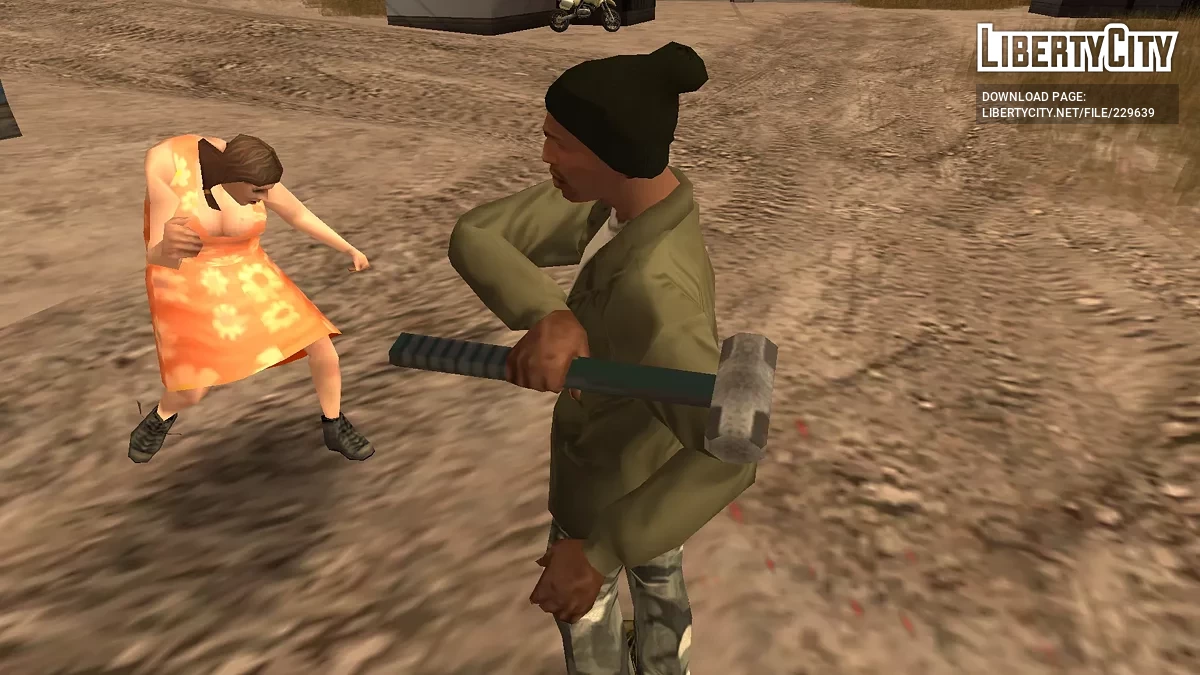 Balyoz / GTA San Andreas