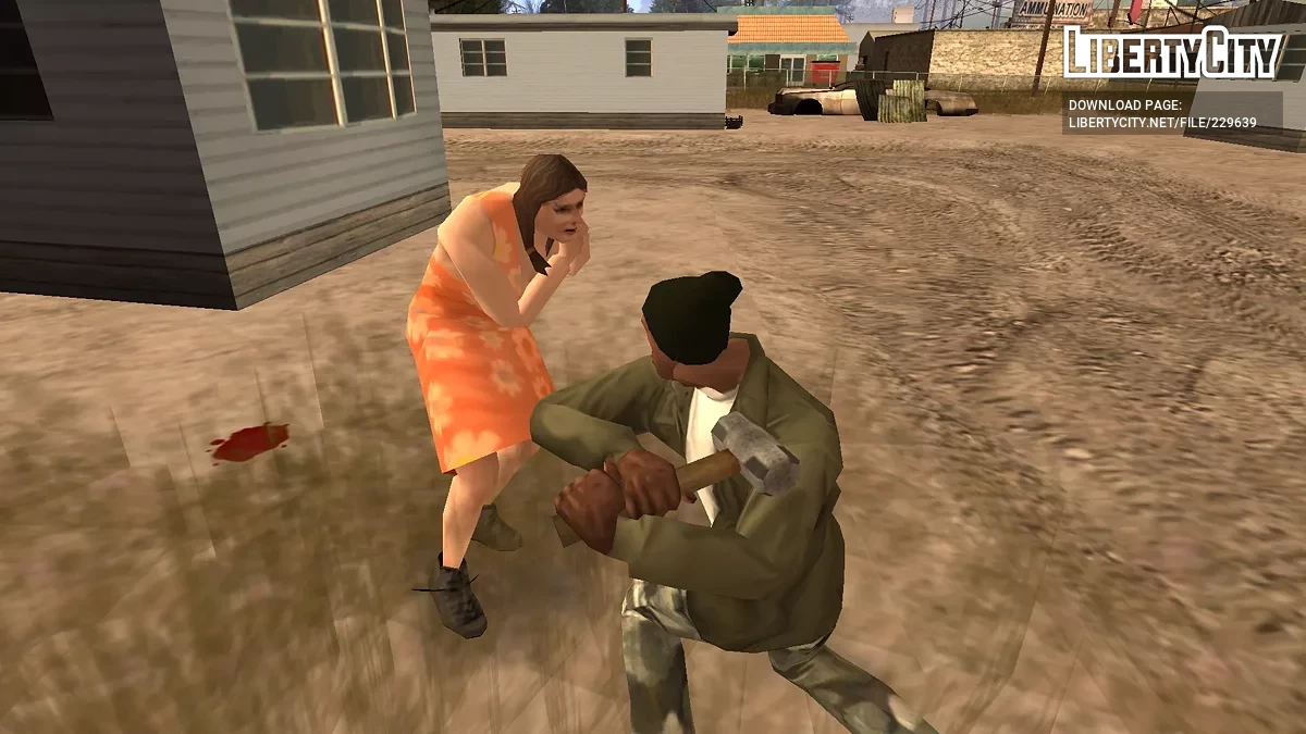 Balyoz / GTA San Andreas