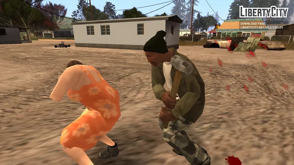 Balyoz / GTA San Andreas