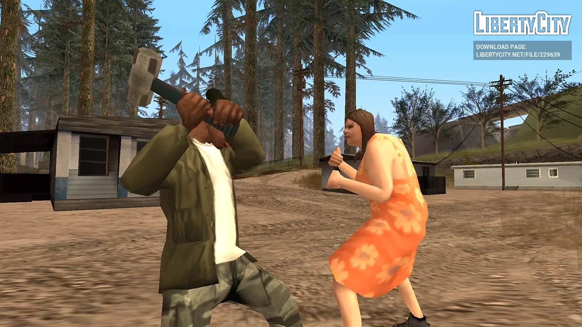Balyoz / GTA San Andreas