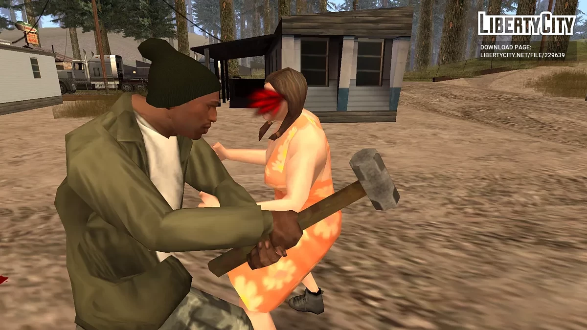 Balyoz / GTA San Andreas