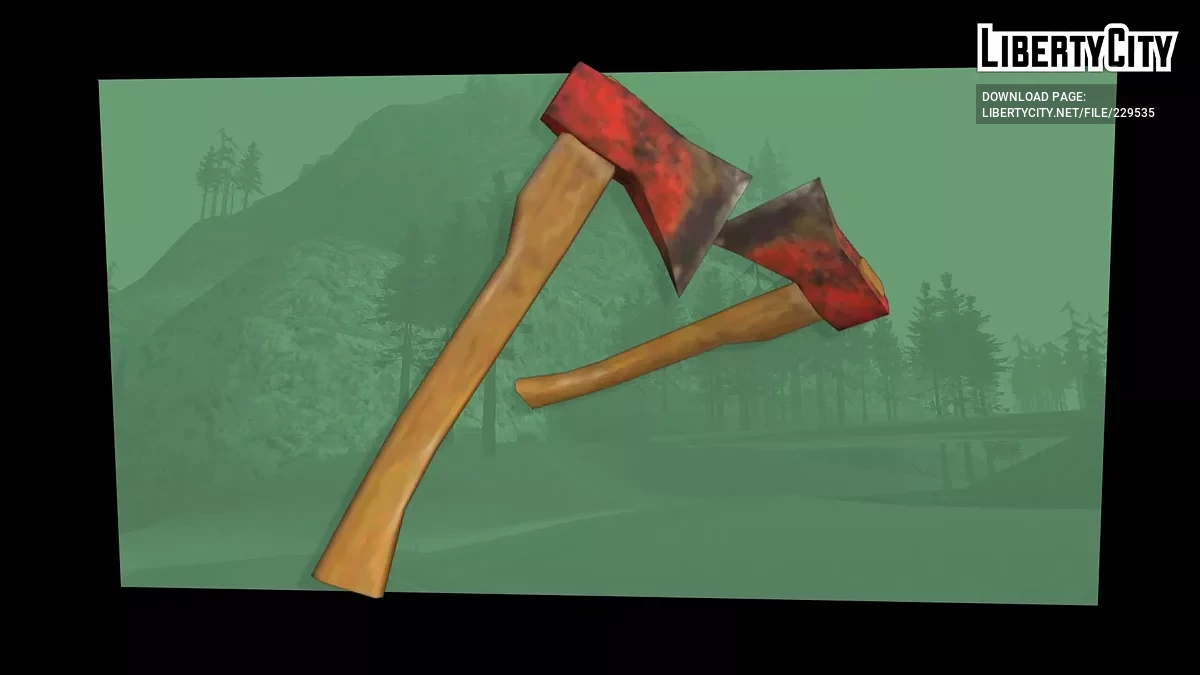 Küçük Yangın Balta / GTA San Andreas
