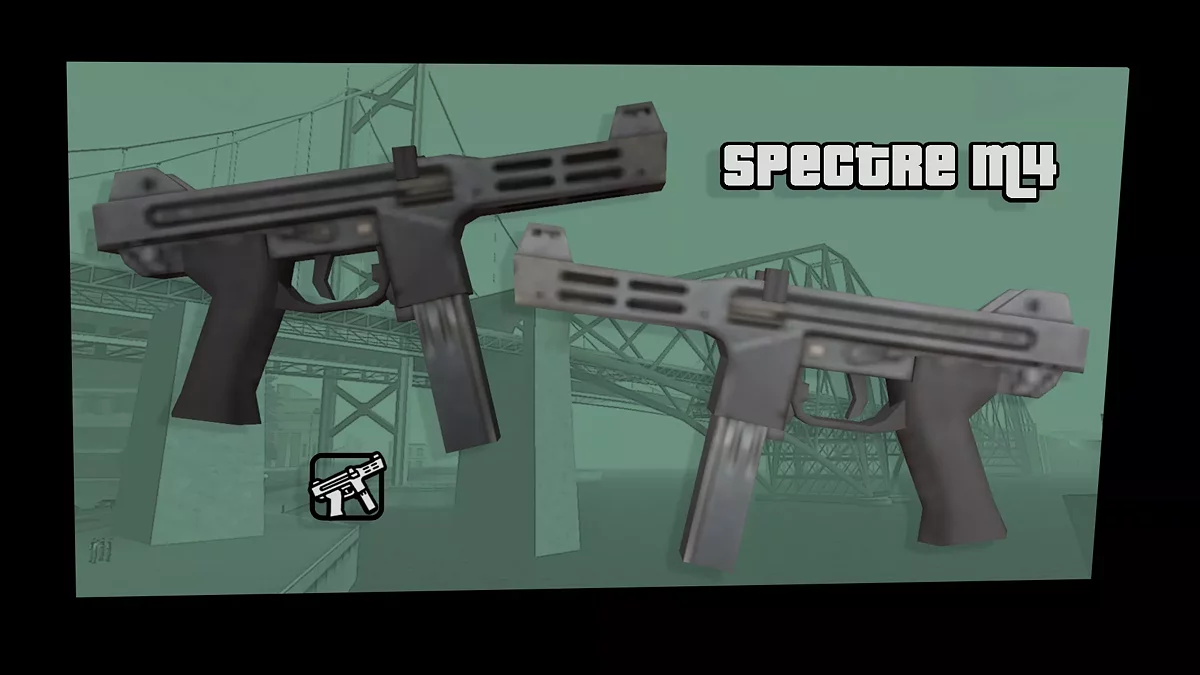 Спектр М4 / GTA San Andreas