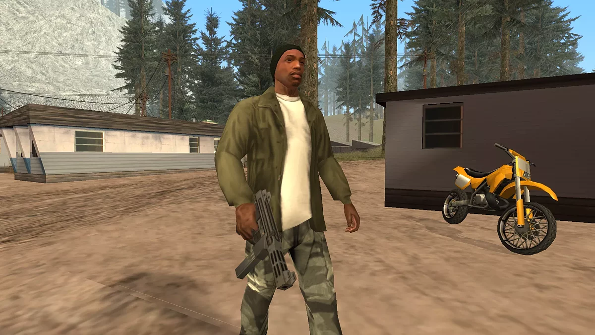 Спектр М4 / GTA San Andreas