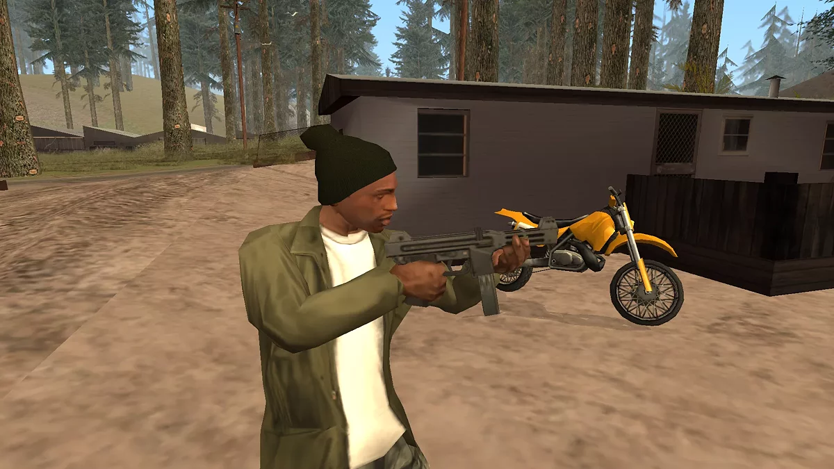 Спектр М4 / GTA San Andreas
