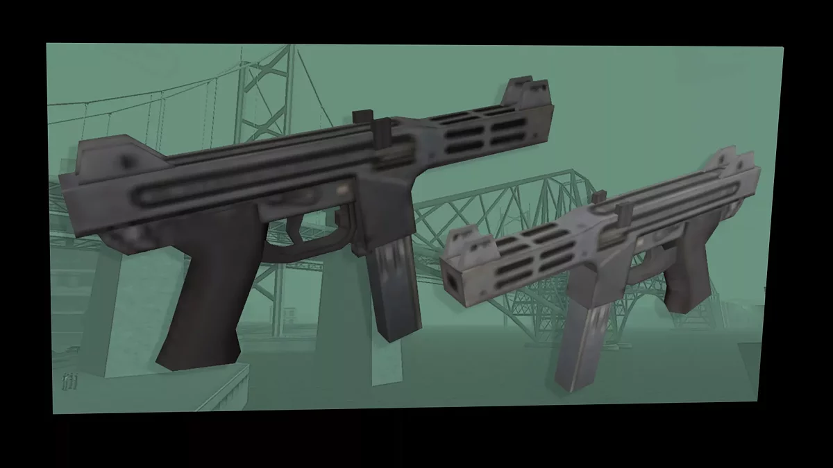 Спектр М4 / GTA San Andreas