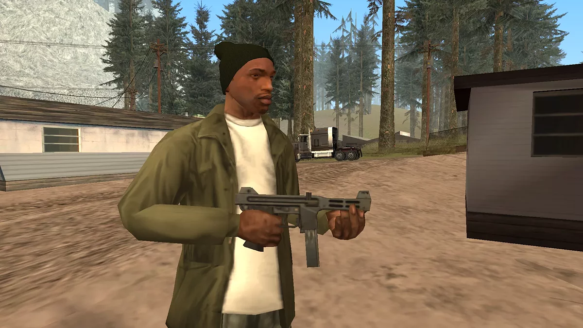 Спектр М4 / GTA San Andreas
