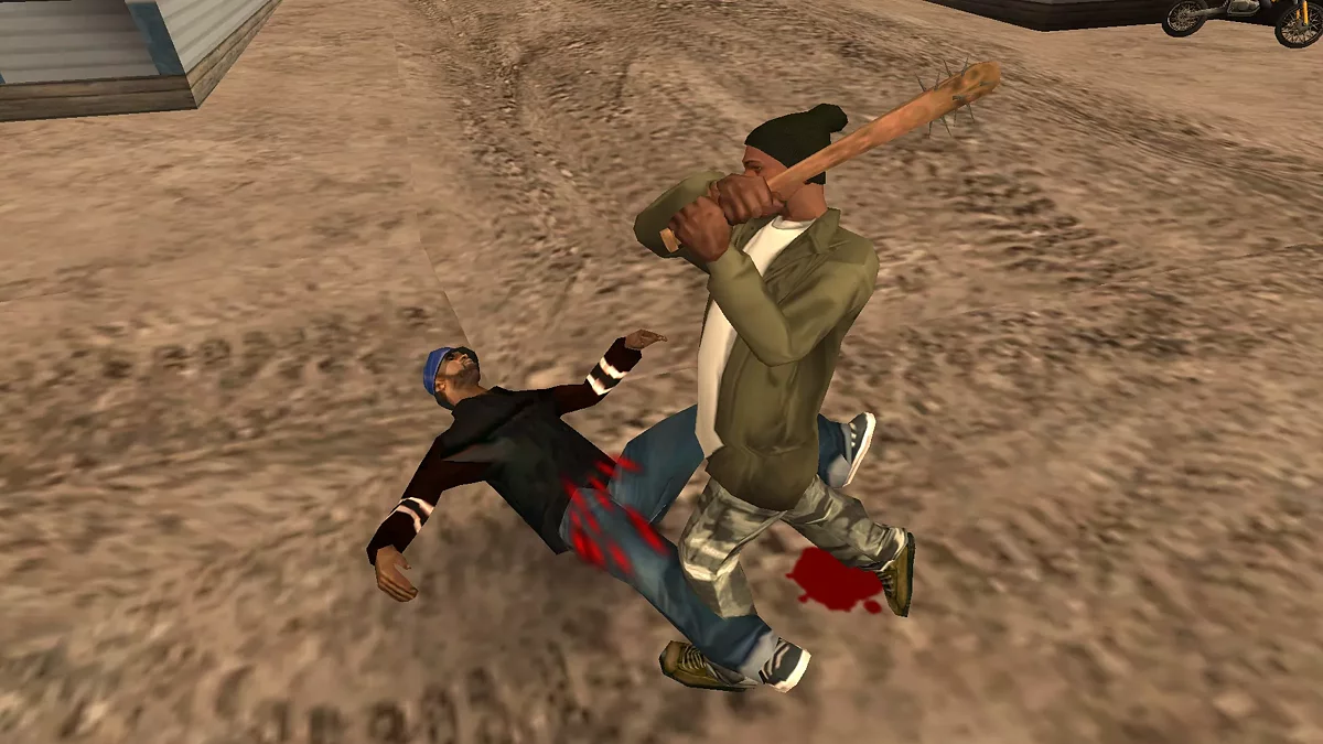 Kolczasta Kij / GTA San Andreas