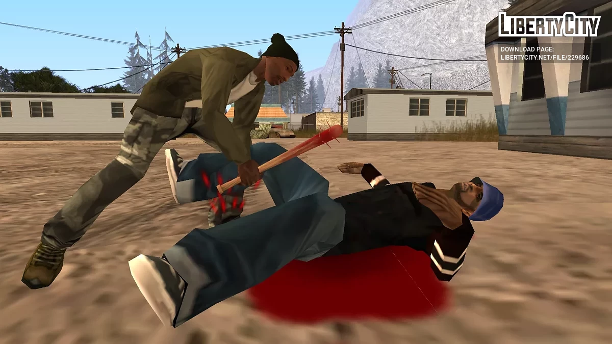 Kolczasta Kij / GTA San Andreas