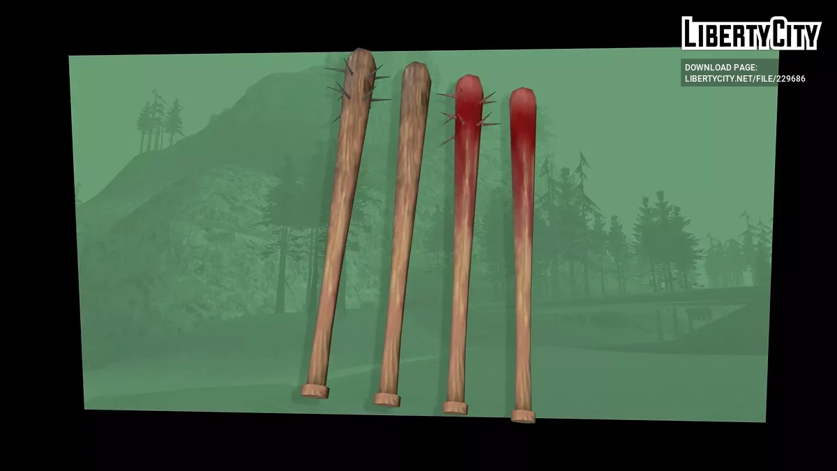 Kolczasta Kij / GTA San Andreas