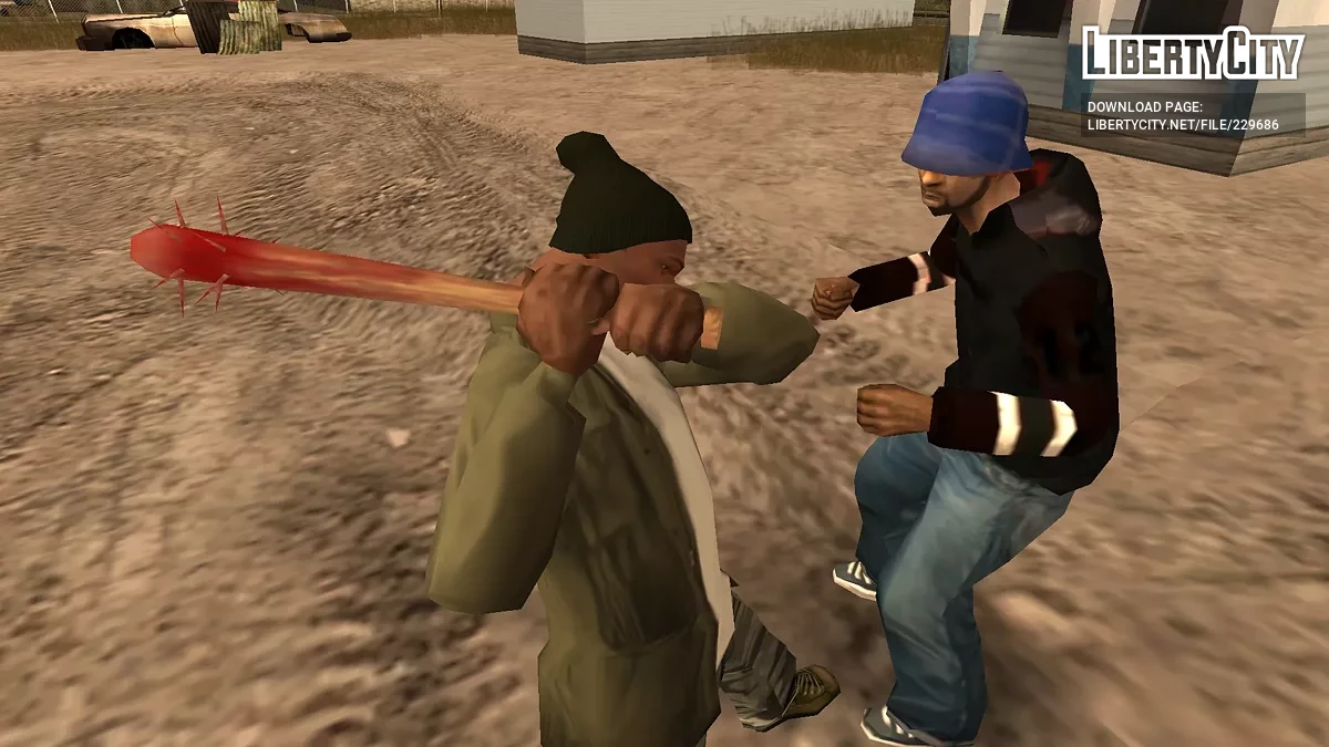 Kolczasta Kij / GTA San Andreas