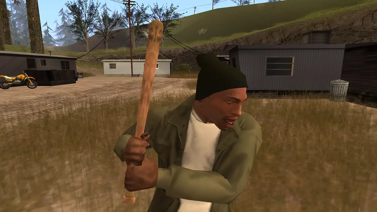 Kolczasta Kij / GTA San Andreas