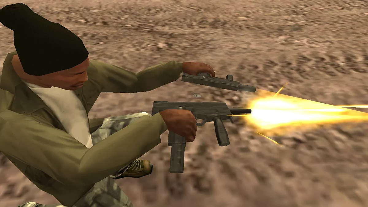 Steyr TMP / GTA San Andreas
