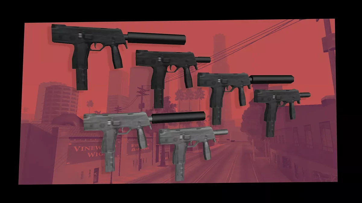 Steyr TMP / GTA San Andreas