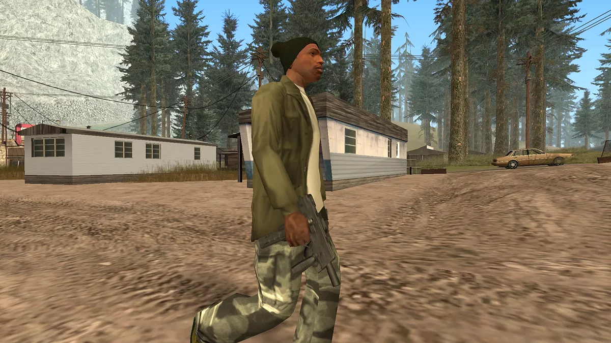 Steyr TMP / GTA San Andreas