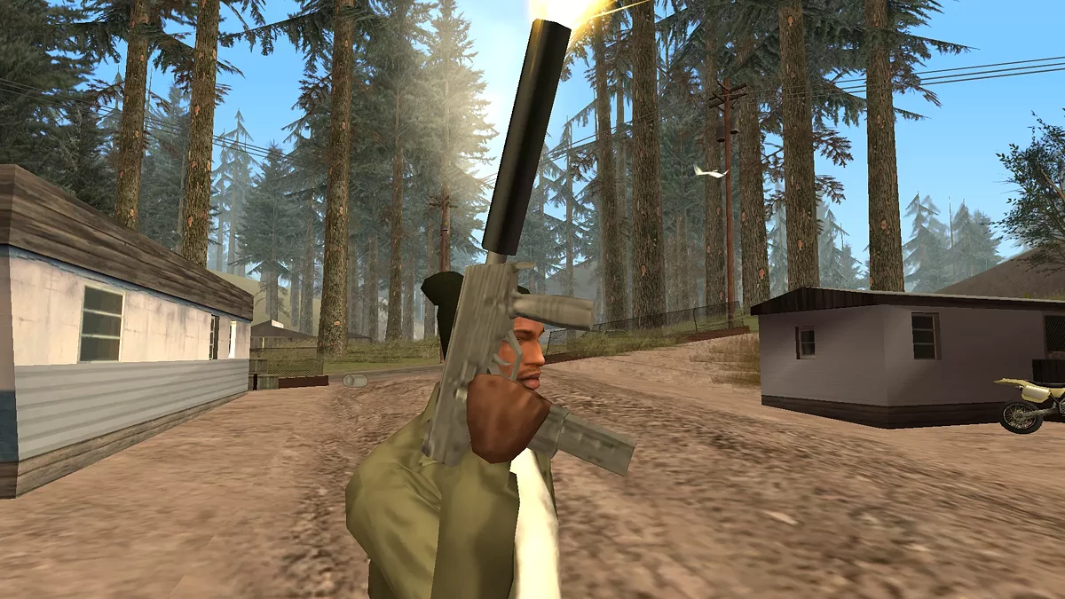 Steyr TMP / GTA San Andreas