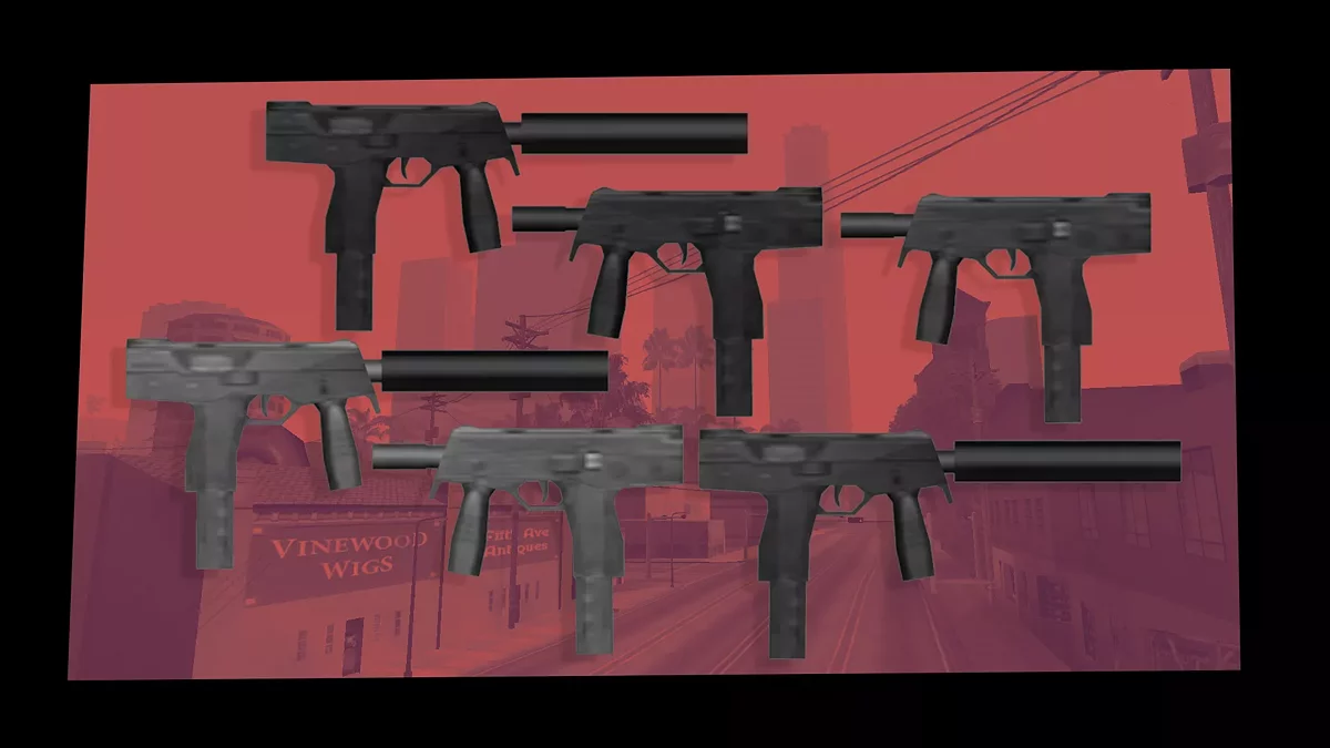 Steyr TMP / GTA San Andreas