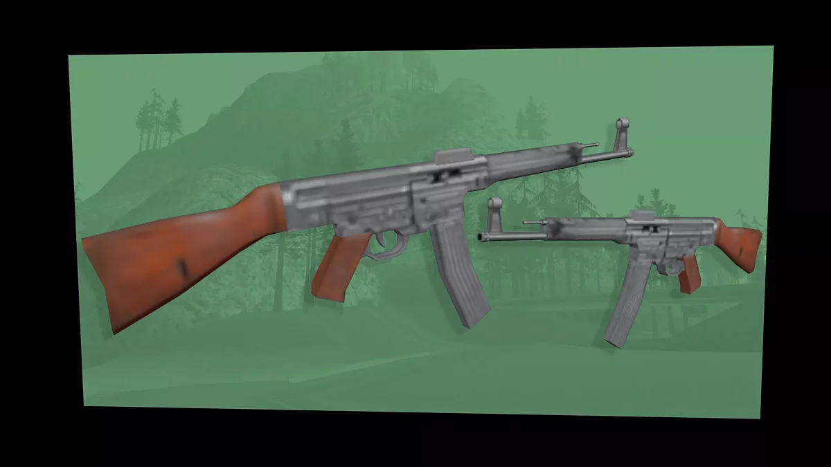 STG-44 / GTA San Andreas