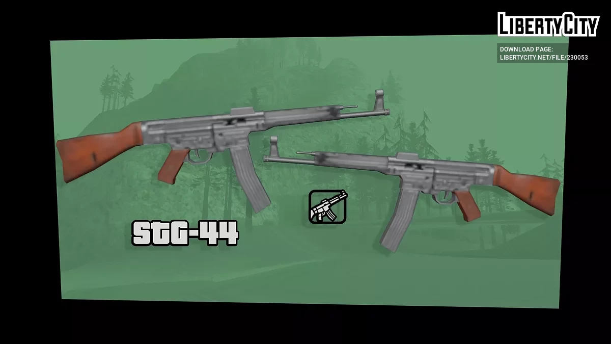 STG-44 / GTA San Andreas