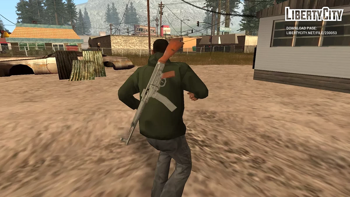 STG-44 / GTA San Andreas