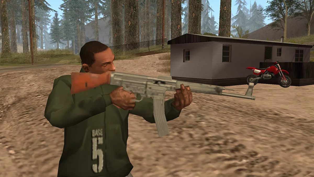 STG-44 / GTA San Andreas