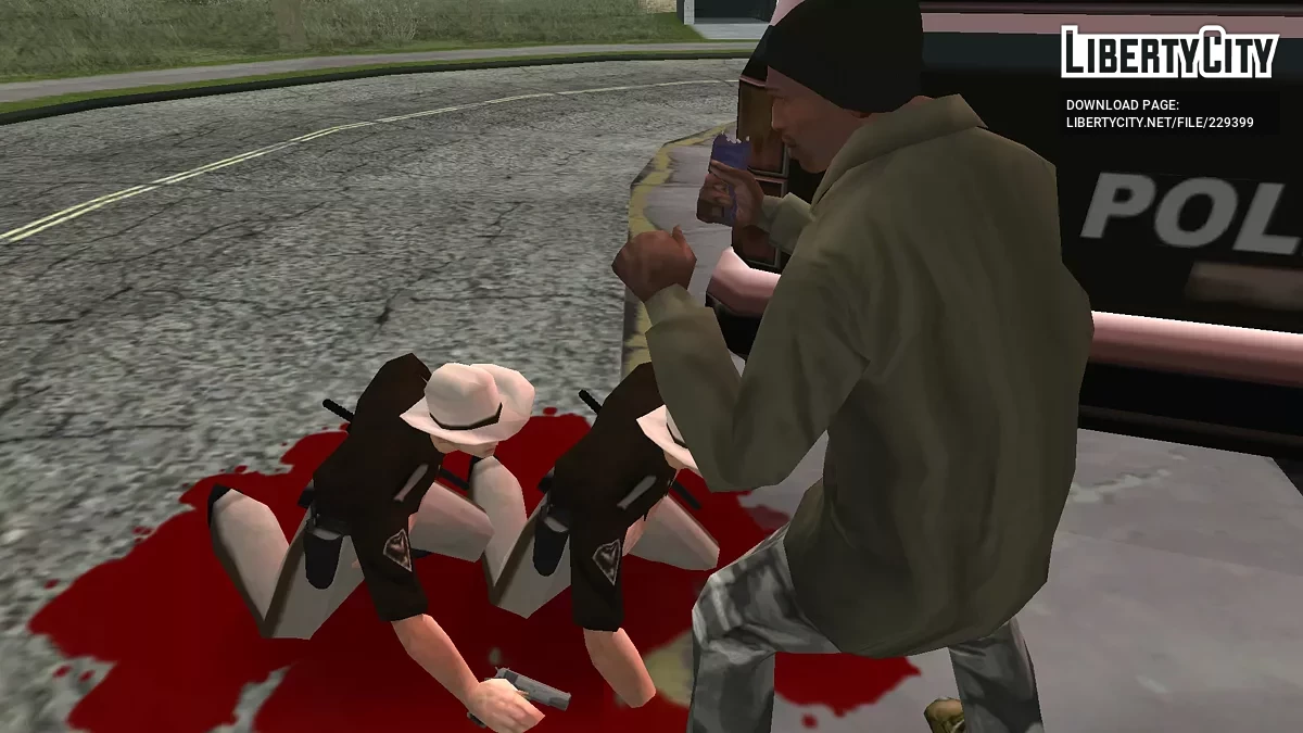 Електрошокер / GTA San Andreas