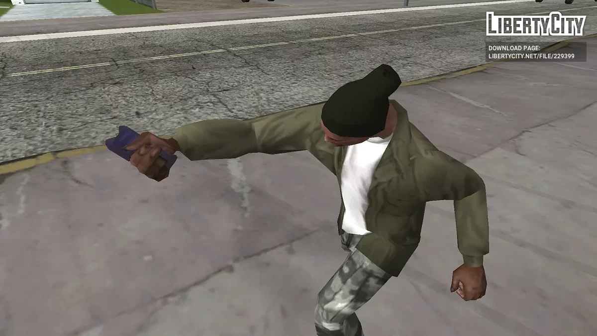 Електрошокер / GTA San Andreas