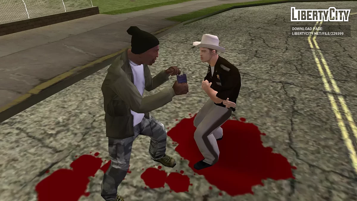 Електрошокер / GTA San Andreas