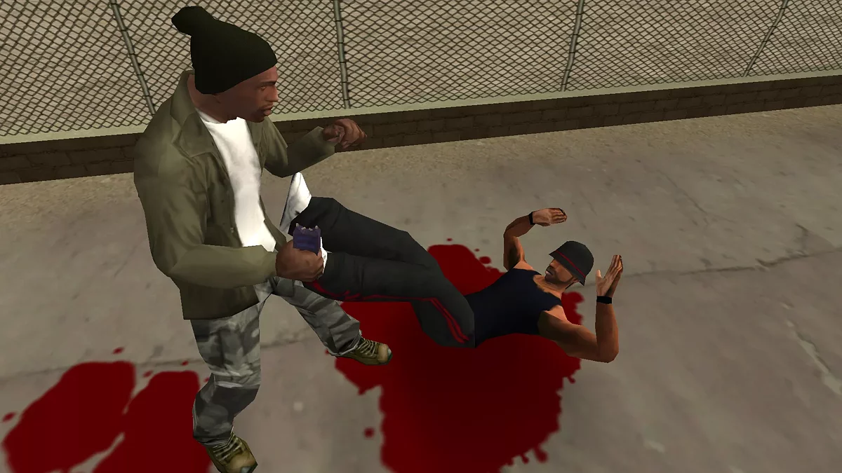 Електрошокер / GTA San Andreas