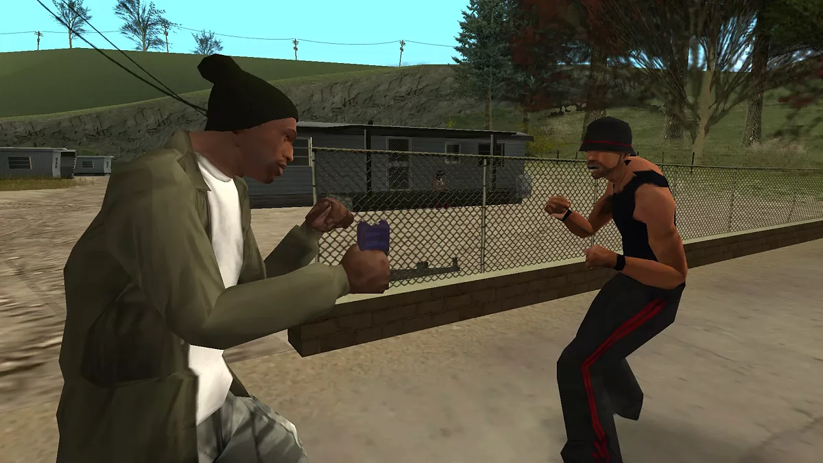Електрошокер / GTA San Andreas