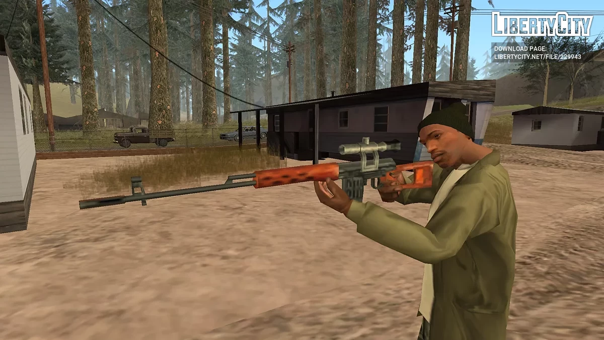 SVD Dragunov / GTA San Andreas