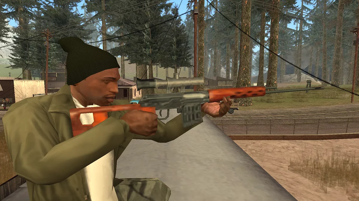 SVD Dragunov / GTA San Andreas