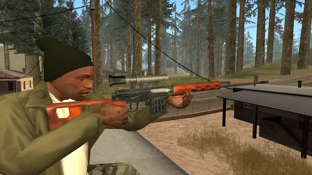 SVD Dragunov / GTA San Andreas
