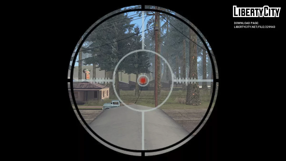 SVD Dragunov / GTA San Andreas