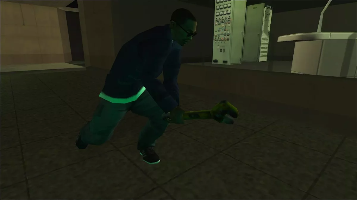 Гайковий ключ System Shock 2 / GTA San Andreas