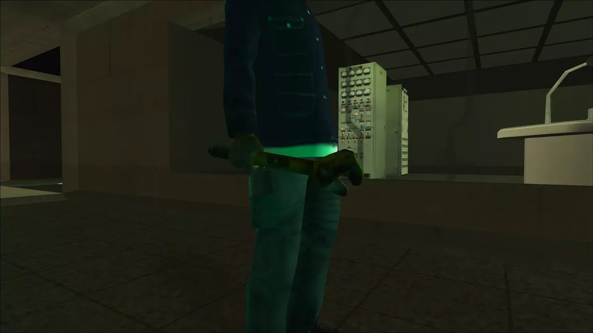 Гайковий ключ System Shock 2 / GTA San Andreas