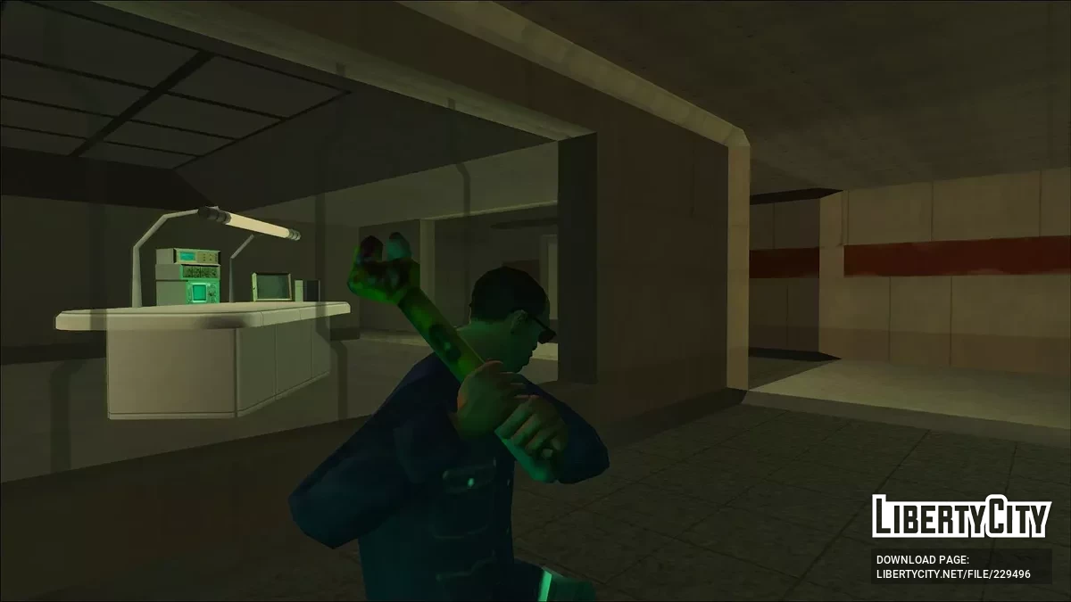 Гайковий ключ System Shock 2 / GTA San Andreas