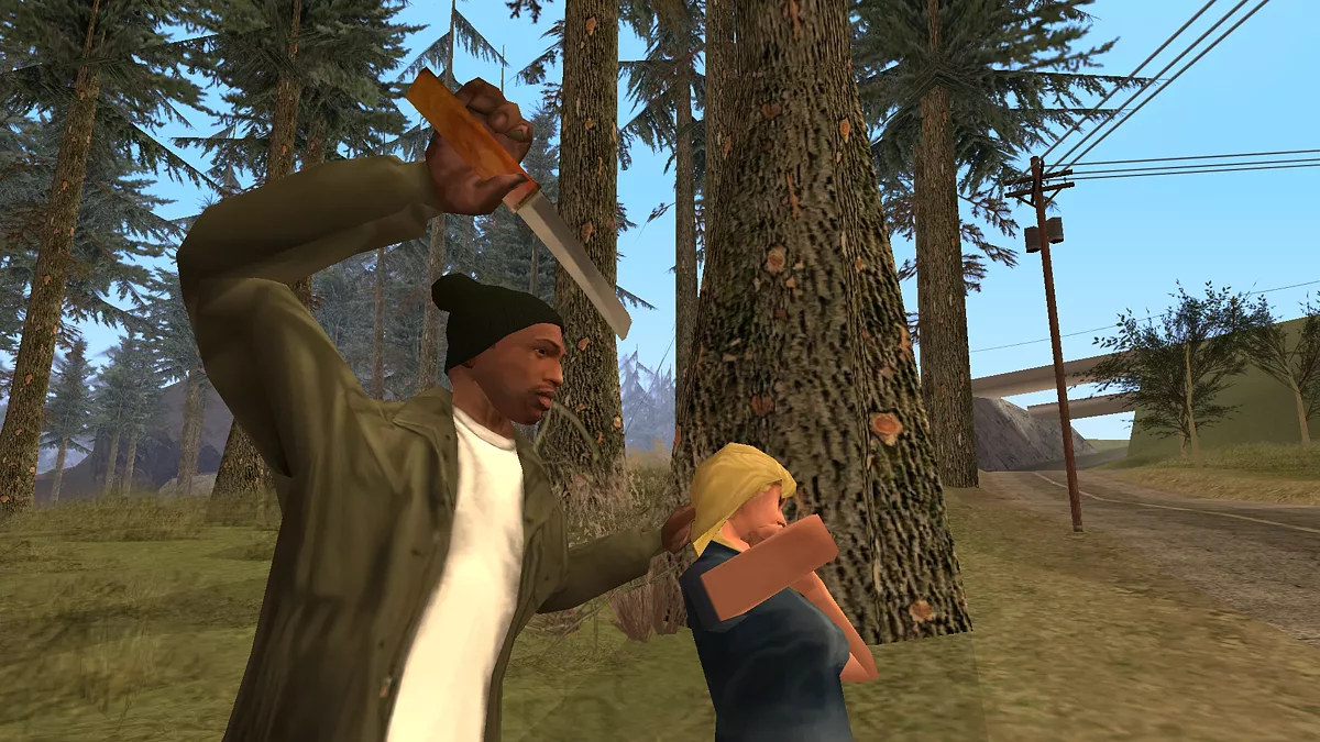 短刀 / GTA San Andreas