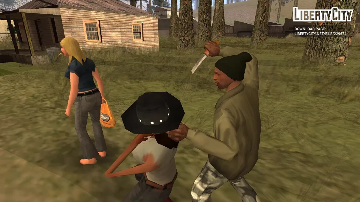 短刀 / GTA San Andreas