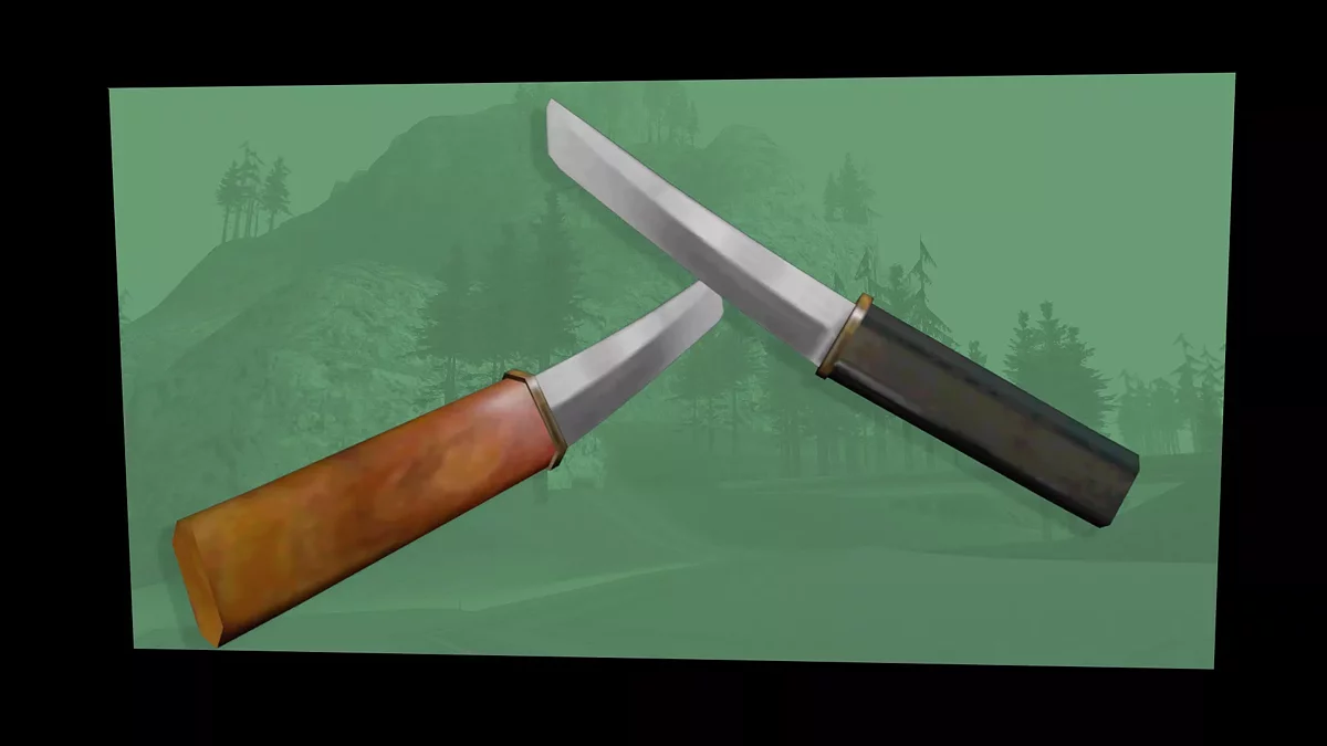 短刀 / GTA San Andreas