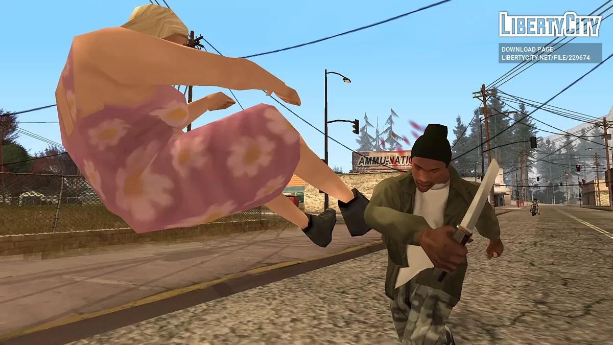短刀 / GTA San Andreas