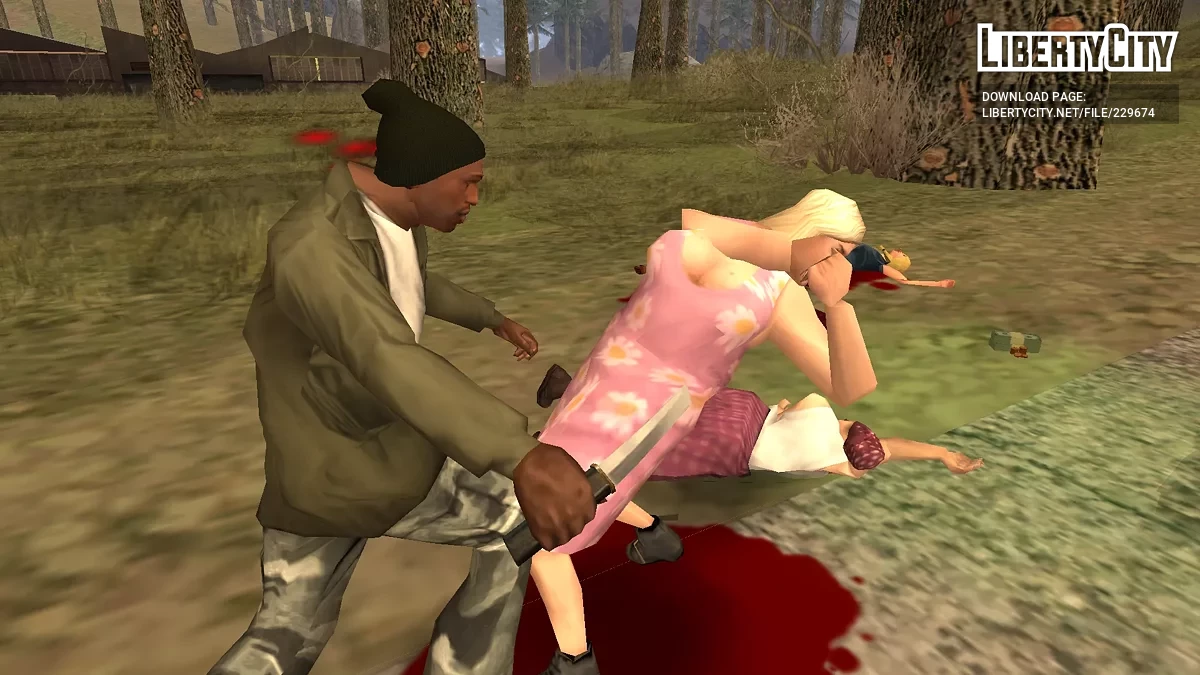 短刀 / GTA San Andreas