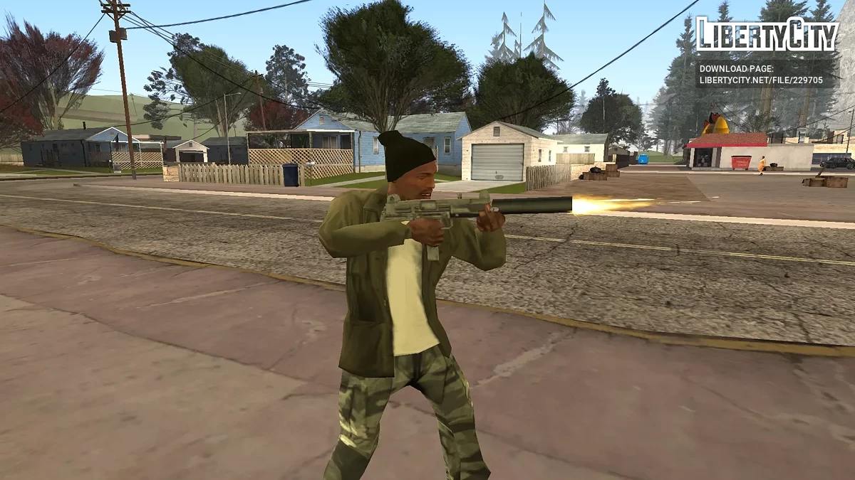 UZI / GTA San Andreas