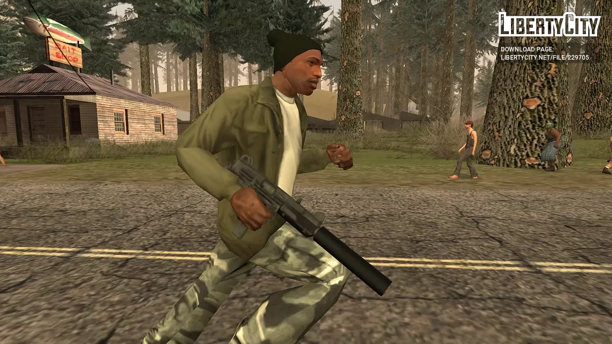 UZI / GTA San Andreas