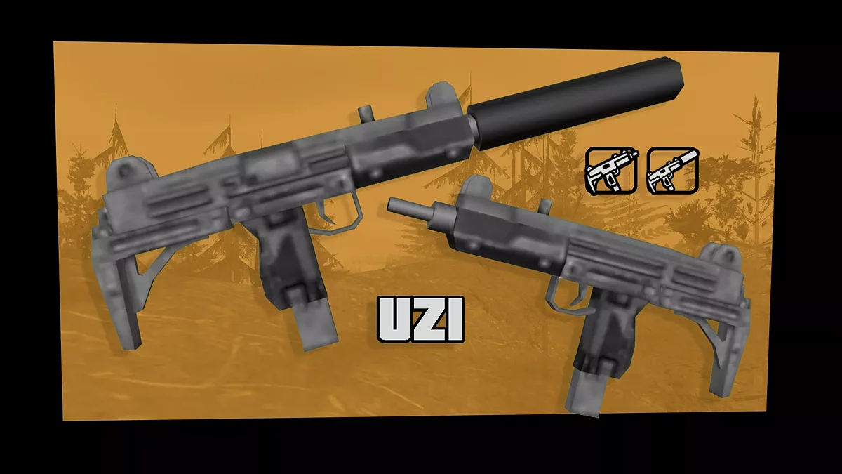 UZI / GTA San Andreas