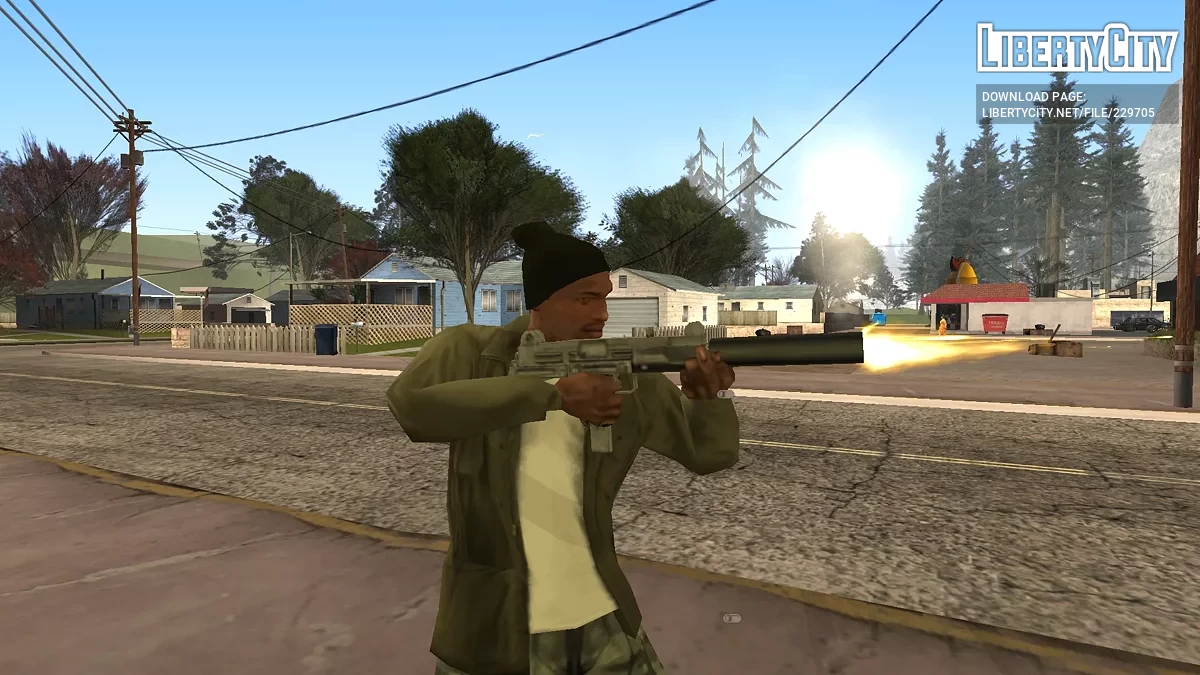 UZI / GTA San Andreas