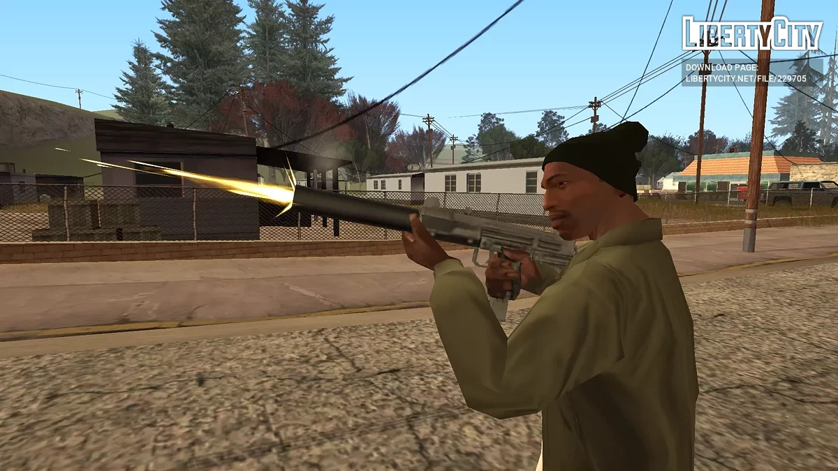UZI / GTA San Andreas