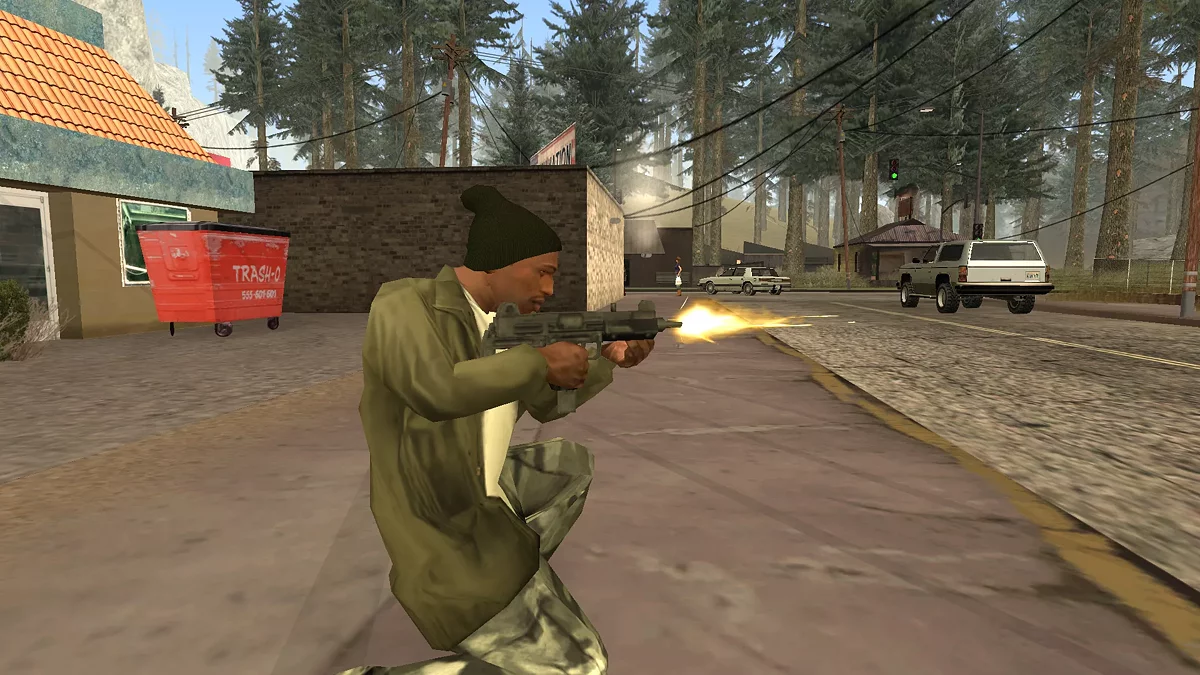 UZI / GTA San Andreas