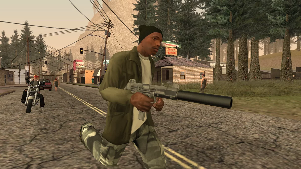 UZI / GTA San Andreas